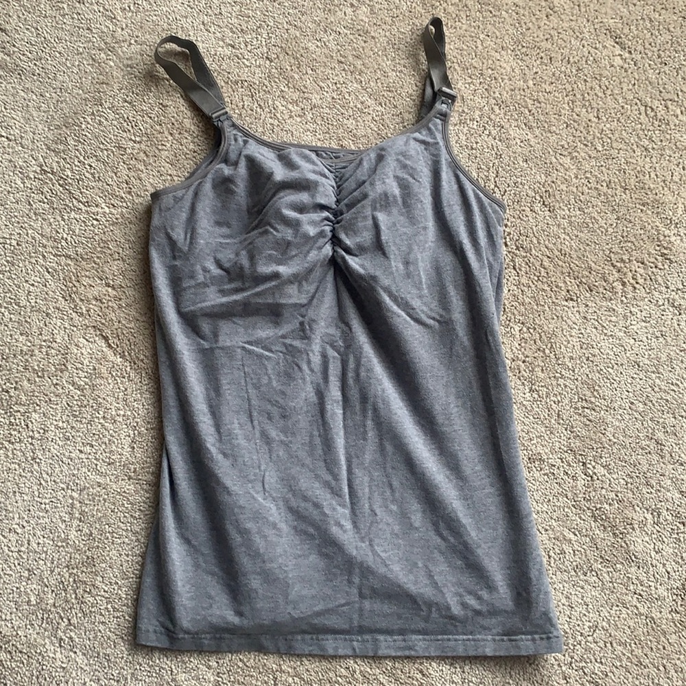 Glamourmom Nursing Tank with built in bra